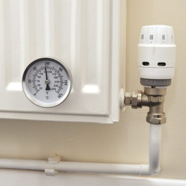 Magnetic Radiator or Pipe Thermometer - JBA Calibration