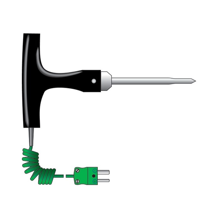 Ramina Probe Short T-Shaped Penetration Probe (100 or 300 mm) - JBA Calibration